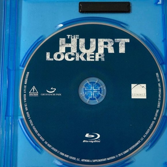 The Hurt Locker (Blu-ray Disc, 2010) - Picture 2 of 3